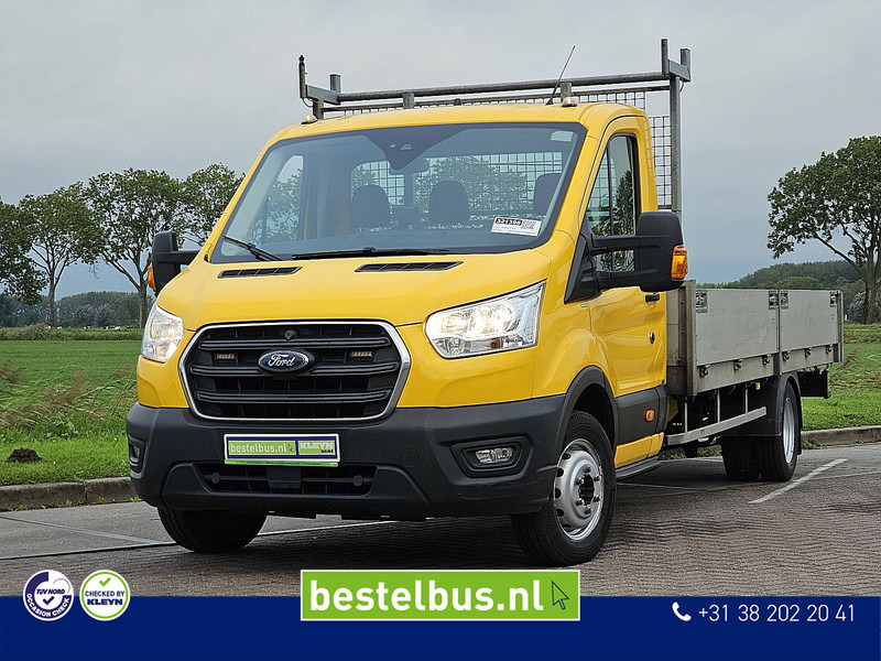 Ford Transit 2.0 Open-Laadbak XXL AC! - Utilitaire plateau: photos 1 Ford Transit 2.0 Open-Laadbak XXL AC! - Utilitaire plateau: photos 1
