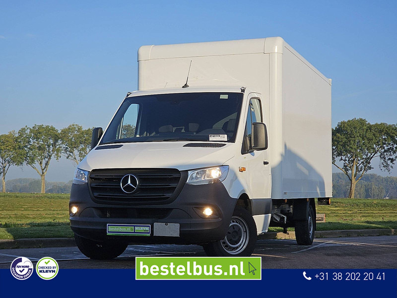 Mercedes-Benz Sprinter 317 Bakwagen Laadklep! - Fourgon grand volume: photos 1 Mercedes-Benz Sprinter 317 Bakwagen Laadklep! - Fourgon grand volume: photos 1