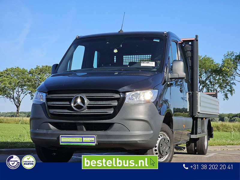 Mercedes-Benz Sprinter 516 DUB.CAB Open-Laadbak - Utilitaire plateau: photos 1 Mercedes-Benz Sprinter 516 DUB.CAB Open-Laadbak - Utilitaire plateau: photos 1