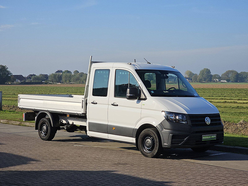 Volkswagen Crafter 35 2.0 DUB.Cab Open-Laadbak - Utilitaire plateau: photos 4 Volkswagen Crafter 35 2.0 DUB.Cab Open-Laadbak - Utilitaire plateau: photos 4