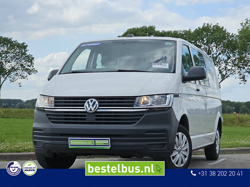 Volkswagen Transporter 2.0 TDI T6.1 Dubbel Cabine! - Fourgonnette: photos 1 Volkswagen Transporter 2.0 TDI T6.1 Dubbel Cabine! - Fourgonnette: photos 1