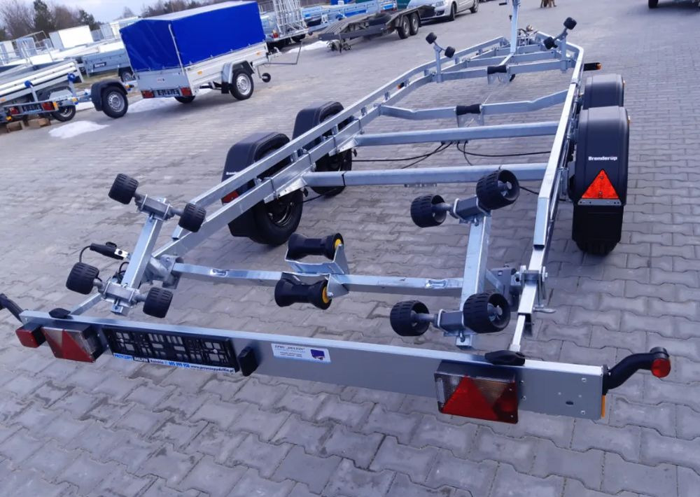 BRENDERUP 242500 TB SR | 2500 kg / 720 x 220 cm - Remorque bateau: photos 4 BRENDERUP 242500 TB SR | 2500 kg / 720 x 220 cm - Remorque bateau: photos 4