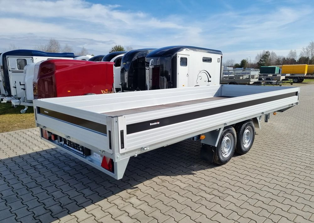 BRENDERUP Brenderup 5520 W ATB 3,5T .517x204 cm - Remorque plateau: photos 4 BRENDERUP Brenderup 5520 W ATB 3,5T .517x204 cm - Remorque plateau: photos 4