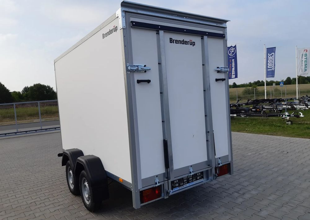 BRENDERUP Cargo 7350 TBR rampa 350x155x185 cm - Remorque fourgon: photos 4 BRENDERUP Cargo 7350 TBR rampa 350x155x185 cm - Remorque fourgon: photos 4