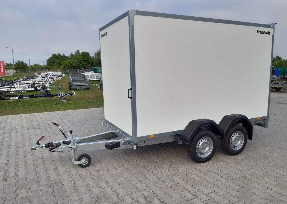 BRENDERUP Cargo 7350 TBR rampa 350x155x185 cm - Remorque fourgon: photos 2 BRENDERUP Cargo 7350 TBR rampa 350x155x185 cm - Remorque fourgon: photos 2