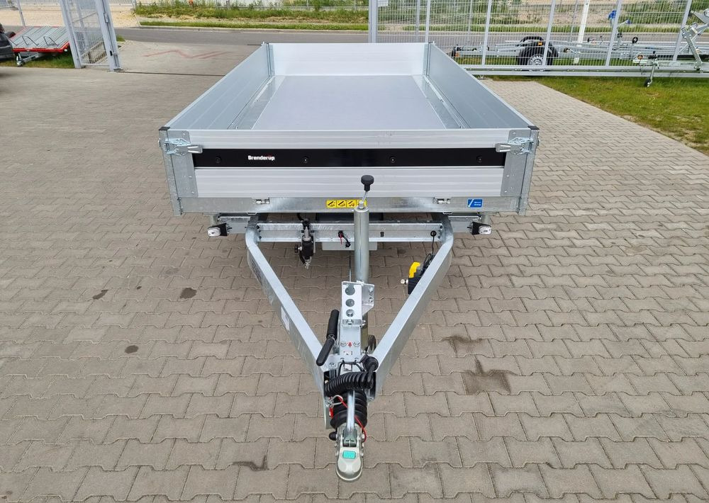 BRENDERUP TT5375 ATB 3,5T kiper 375 x 180 cm + najazdy - Remorque benne: photos 5 BRENDERUP TT5375 ATB 3,5T kiper 375 x 180 cm + najazdy - Remorque benne: photos 5