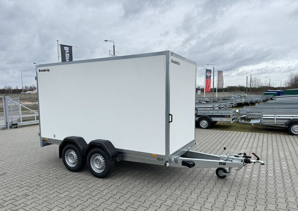 Brenderup Cargo 7350 TBD drzwi 350x155x185 cm - Remorque fourgon: photos 1 Brenderup Cargo 7350 TBD drzwi 350x155x185 cm - Remorque fourgon: photos 1
