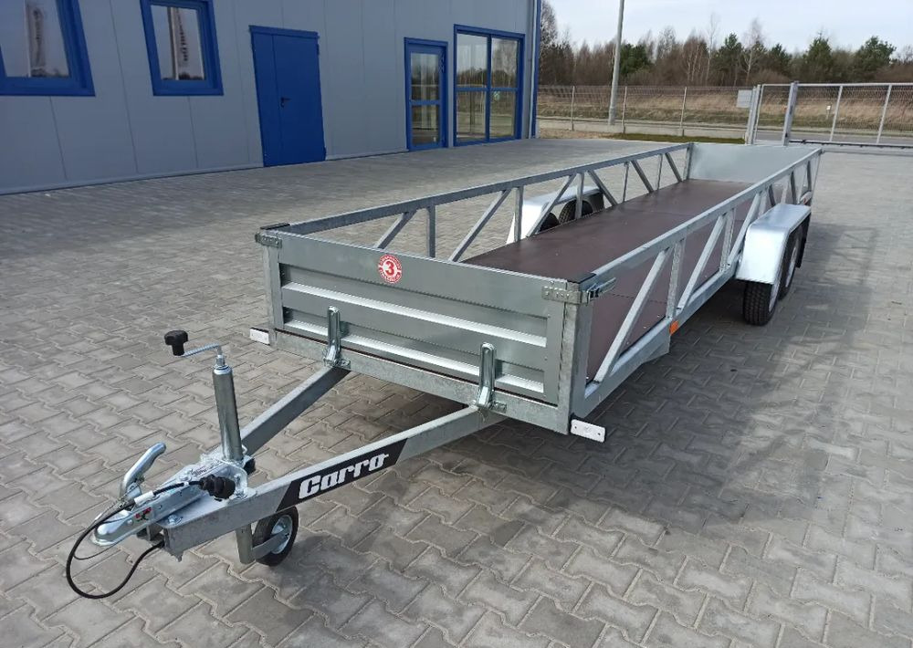 CARRO Carro Przyczepa dłużyca ramowa 612x123 cm, 750 kg - Remorque plateau: photos 5 CARRO Carro Przyczepa dłużyca ramowa 612x123 cm, 750 kg - Remorque plateau: photos 5