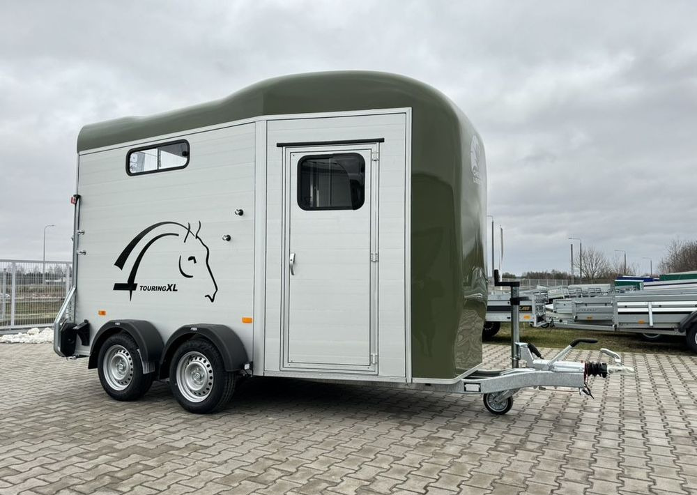 CHEVAL LIBERTÉ Touring Country XL przyczepa na dwa konie | duża siodlarnia | drzwi boczne | rampa przednia | 387×179 cm | ALUMINIOWA | Debon | dostawa | mocna i solidna | - Van chevaux: photos 4 CHEVAL LIBERTÉ Touring Country XL przyczepa na dwa konie | duża siodlarnia | drzwi boczne | rampa przednia | 387×179 cm | ALUMINIOWA | Debon | dostawa | mocna i solidna | - Van chevaux: photos 4