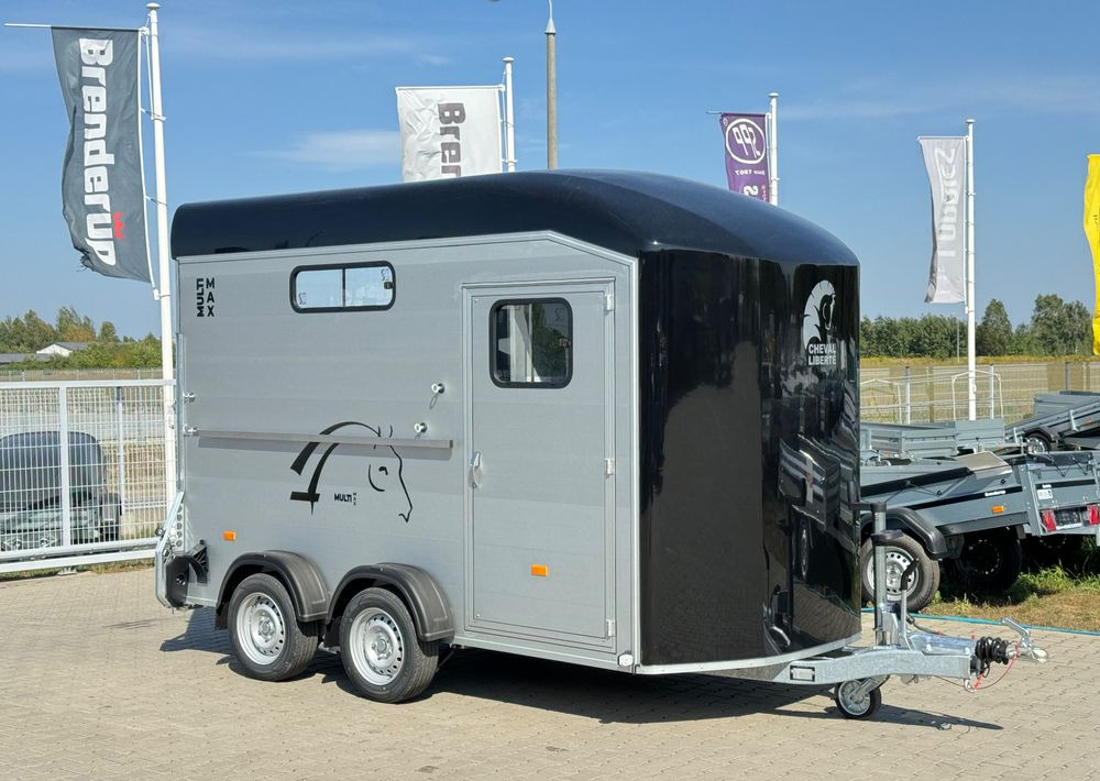 Cheval Liberte Multimax przyczepa na dwa konie | duża siodlarnia | drzwi boczne | 2600 kg DMC | 380×181 cm | ALUMINIOWA | Debon | dostawa | mocna i solidna | - Van chevaux: photos 1 Cheval Liberte Multimax przyczepa na dwa konie | duża siodlarnia | drzwi boczne | 2600 kg DMC | 380×181 cm | ALUMINIOWA | Debon | dostawa | mocna i solidna | - Van chevaux: photos 1