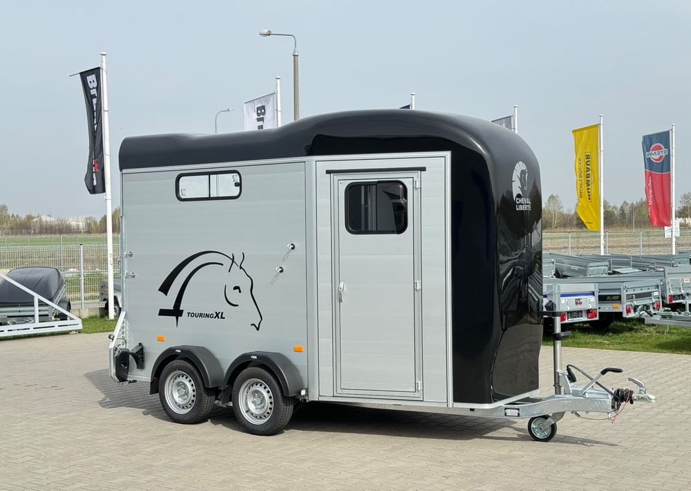 Cheval Liberte Touring Country XL przyczepa na dwa konie | duża siodlarnia | drzwi boczne | rampa przednia | 387×179 cm | ALUMINIOWA | Debon | dostawa | mocna i solidna | - Van chevaux: photos 1 Cheval Liberte Touring Country XL przyczepa na dwa konie | duża siodlarnia | drzwi boczne | rampa przednia | 387×179 cm | ALUMINIOWA | Debon | dostawa | mocna i solidna | - Van chevaux: photos 1