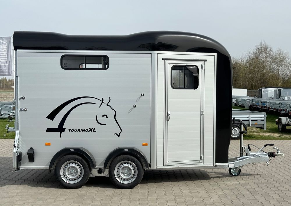 Cheval Liberte Touring Country XL przyczepa na dwa konie | duża siodlarnia | drzwi boczne | rampa przednia | 387×179 cm | ALUMINIOWA | Debon | dostawa | mocna i solidna | - Van chevaux: photos 2 Cheval Liberte Touring Country XL przyczepa na dwa konie | duża siodlarnia | drzwi boczne | rampa przednia | 387×179 cm | ALUMINIOWA | Debon | dostawa | mocna i solidna | - Van chevaux: photos 2