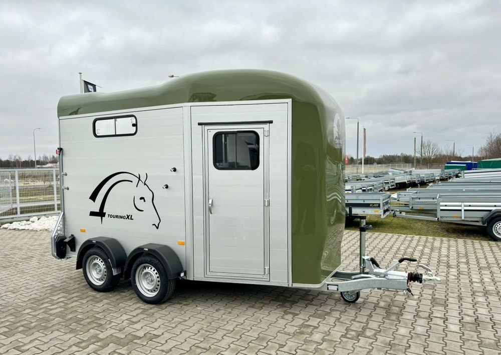 Cheval Liberte Touring Country XL przyczepa na dwa konie | duża siodlarnia | drzwi boczne | rampa przednia | 387×179 cm | ALUMINIOWA | Debon | dostawa | mocna i solidna | - Van chevaux: photos 3 Cheval Liberte Touring Country XL przyczepa na dwa konie | duża siodlarnia | drzwi boczne | rampa przednia | 387×179 cm | ALUMINIOWA | Debon | dostawa | mocna i solidna | - Van chevaux: photos 3
