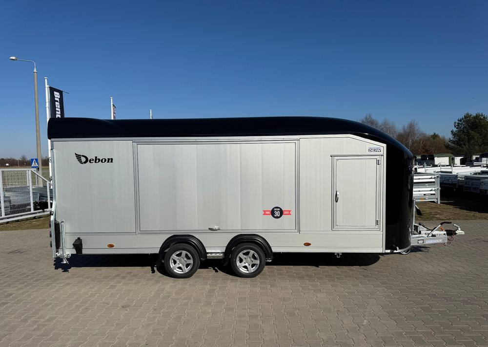 DEBON Debon C2000 - zamknięta przyczepa do przewozu aut, 550 x 215 cm, 3500kg, felgi ALU, wciągarka elektryczna - Remorque porte-voitures: photos 3 DEBON Debon C2000 - zamknięta przyczepa do przewozu aut, 550 x 215 cm, 3500kg, felgi ALU, wciągarka elektryczna - Remorque porte-voitures: photos 3