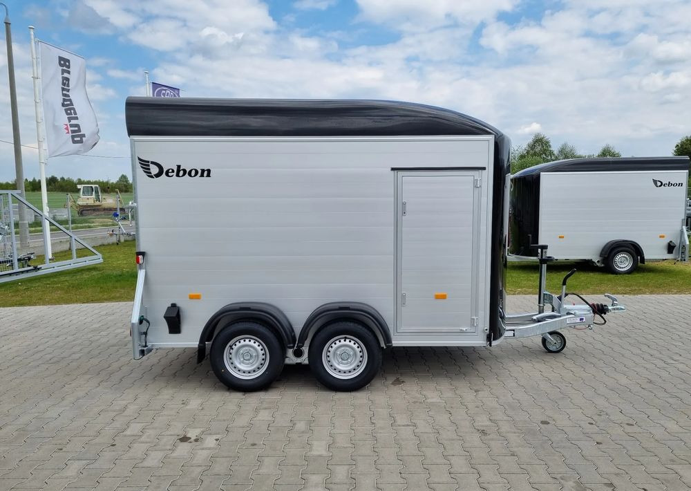 DEBON Debon Furgon C 500 Alu - Remorque fourgon: photos 2 DEBON Debon Furgon C 500 Alu - Remorque fourgon: photos 2