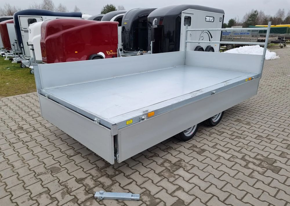 Remorque benne neuf DEBON Debon PW 3.6 Electr.  360x180 cm 3.5T: photos 20