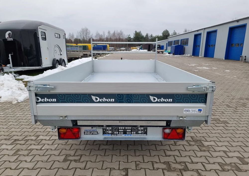 Remorque benne neuf DEBON Debon PW 3.6 Electr.  360x180 cm 3.5T: photos 7