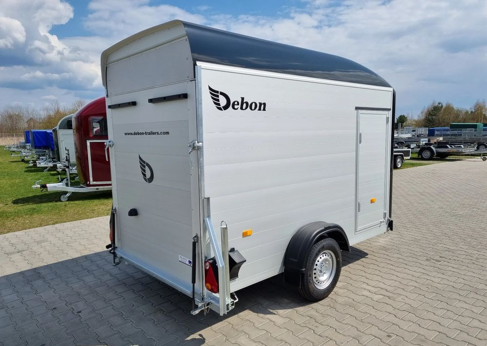 Debon C 300 Alu + drzwi boczne 300x155 cm Cheval Liberte - Remorque fourgon: photos 3 Debon C 300 Alu + drzwi boczne 300x155 cm Cheval Liberte - Remorque fourgon: photos 3
