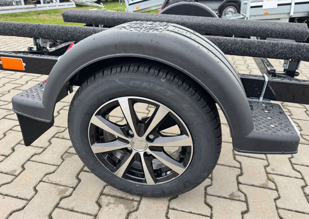 GŁOWACZ przyczepa do przewozu skuterów wodnych - Remorque bateau: photos 2 GŁOWACZ przyczepa do przewozu skuterów wodnych - Remorque bateau: photos 2