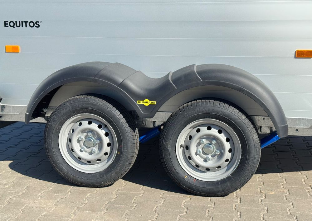 HUMBAUR Equitos Alu Plus 2000 - Remorque voiture: photos 5 HUMBAUR Equitos Alu Plus 2000 - Remorque voiture: photos 5