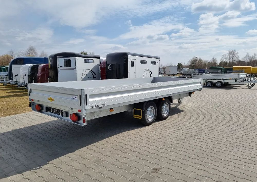 HUMBAUR Humbaur HT 355221 GR - Remorque plateau: photos 4 HUMBAUR Humbaur HT 355221 GR - Remorque plateau: photos 4