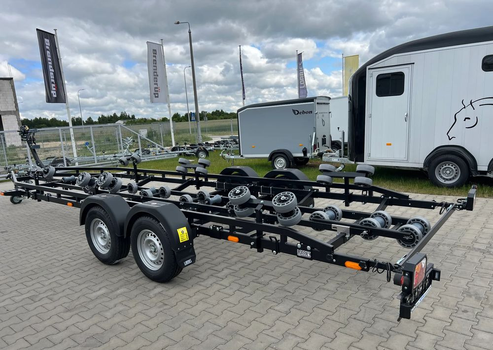 LORRIES Lorries PP35-8825 do jachtu łodzi 860 cm 3,5T - Remorque voiture: photos 1 LORRIES Lorries PP35-8825 do jachtu łodzi 860 cm 3,5T - Remorque voiture: photos 1