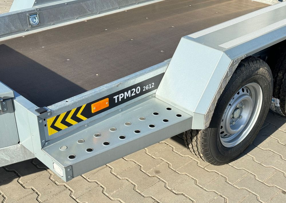 LORRIES TPM20-2612 | 260 x 120 cm / 2700 kg | przyczepa do przewozu koparki, bobcat, koparka - Remorque porte engin: photos 5 LORRIES TPM20-2612 | 260 x 120 cm / 2700 kg | przyczepa do przewozu koparki, bobcat, koparka - Remorque porte engin: photos 5