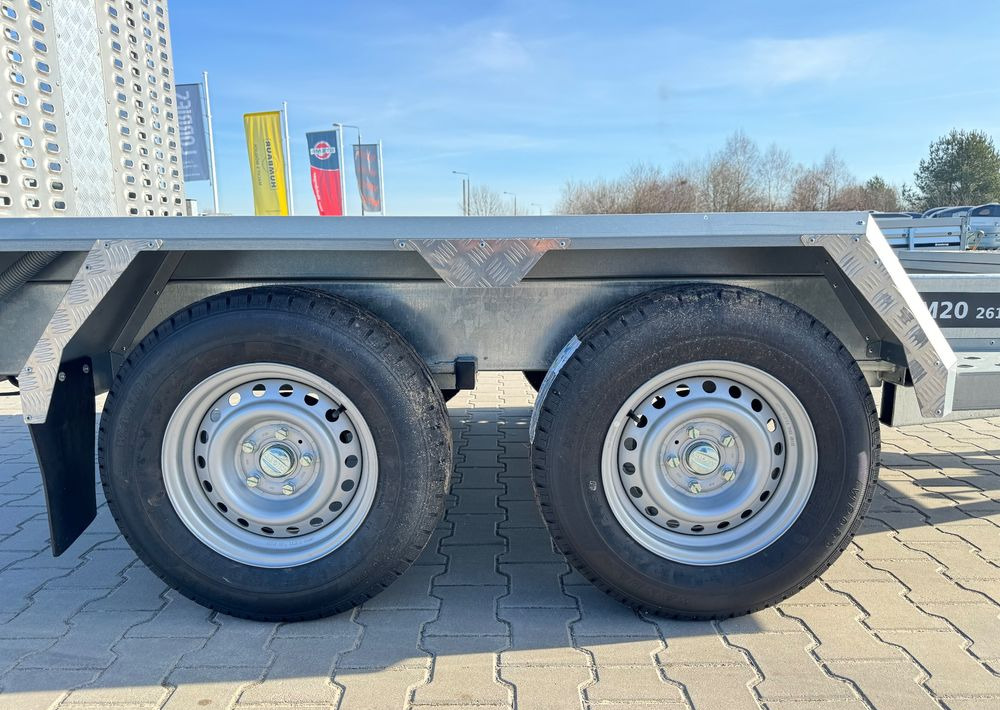 LORRIES TPM20-2612 | 260 x 120 cm / 2700 kg | przyczepa do przewozu koparki, bobcat, koparka - Remorque porte engin: photos 3 LORRIES TPM20-2612 | 260 x 120 cm / 2700 kg | przyczepa do przewozu koparki, bobcat, koparka - Remorque porte engin: photos 3
