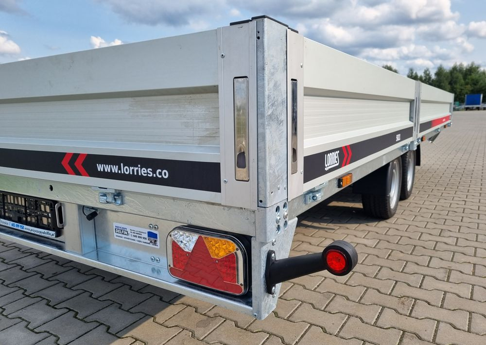 Lorries PLBA 35-5021 - Remorque porte engin: photos 5 Lorries PLBA 35-5021 - Remorque porte engin: photos 5