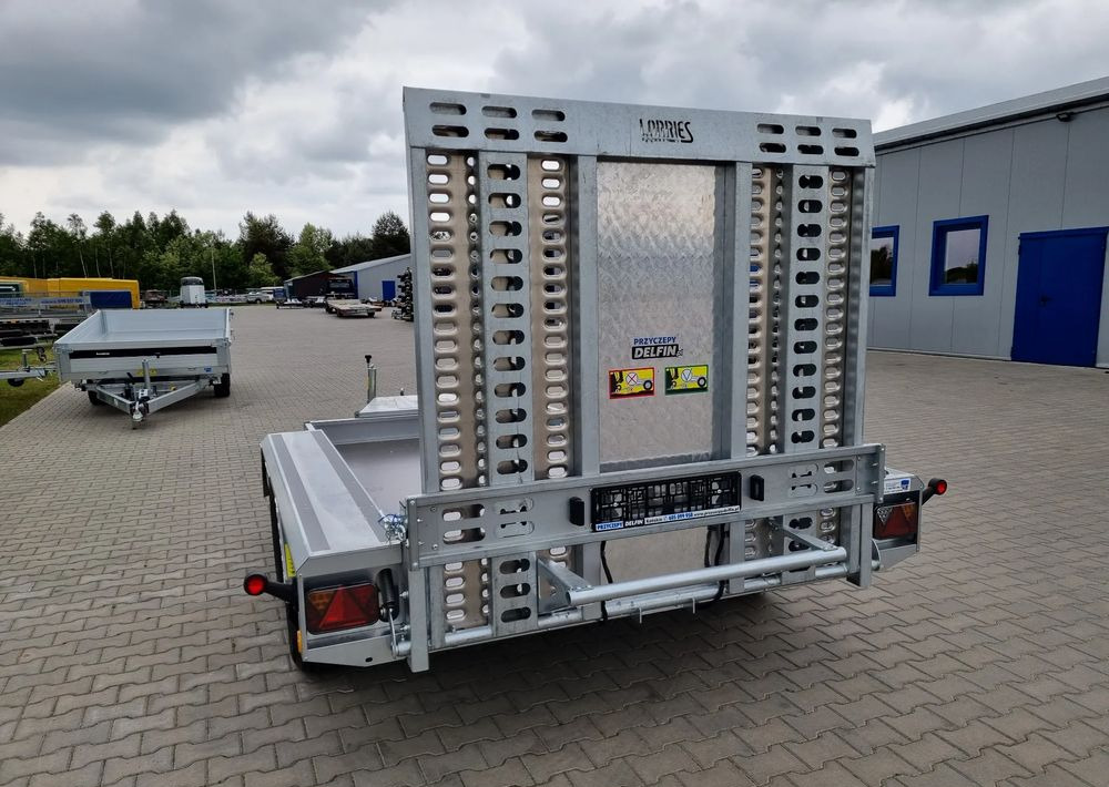 Remorque porte engin neuf Lorries Przyczepa TPM 27, 303x160 cm 2,7T koparka, bobcat: photos 18