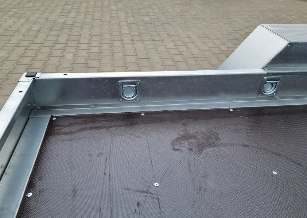 Remorque porte engin neuf Lorries Przyczepa TPM 27, 303x160 cm 2,7T koparka, bobcat: photos 11