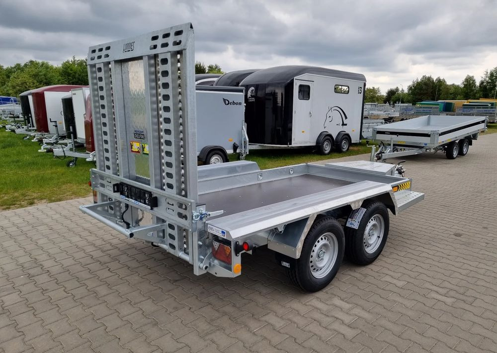 Remorque porte engin neuf Lorries Przyczepa TPM 27, 303x160 cm 2,7T koparka, bobcat: photos 16