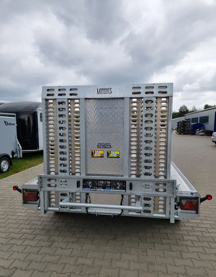 Remorque porte engin neuf Lorries Przyczepa TPM 27, 303x160 cm 2,7T koparka, bobcat: photos 17