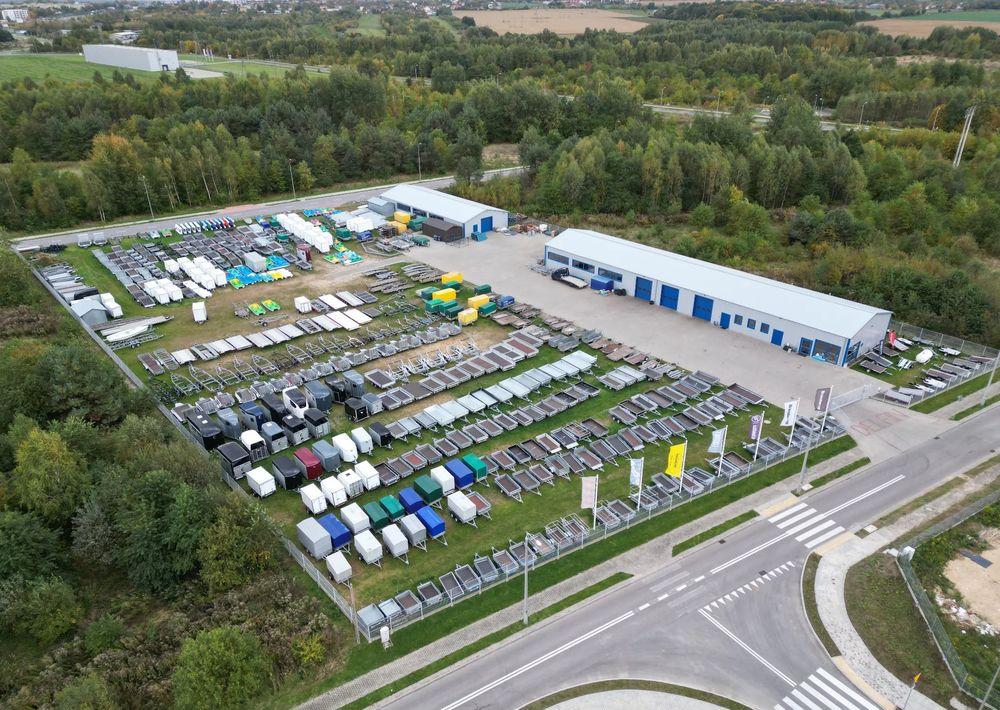 Lorries TPM35-4017 402x175 cm DMC 3500kg przyczepa 3 osiowa pod koparkę budowlanka - Remorque porte engin: photos 2 Lorries TPM35-4017 402x175 cm DMC 3500kg przyczepa 3 osiowa pod koparkę budowlanka - Remorque porte engin: photos 2