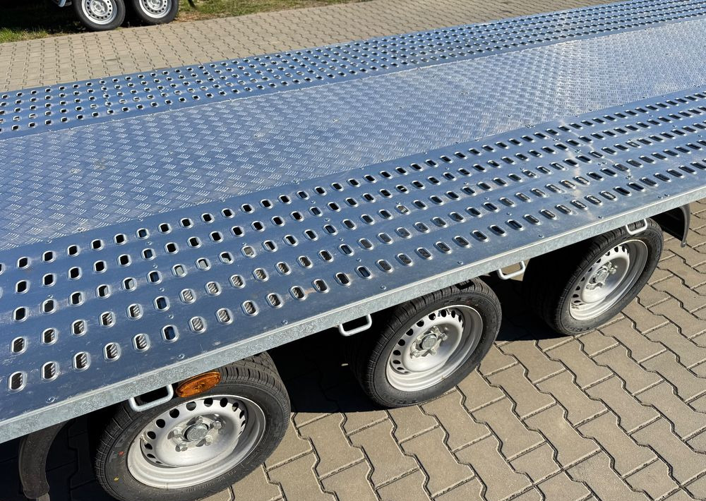 NIEWIADÓW Indiana - 850 x 210 cm / 3500 kg - Remorque porte-voitures: photos 5 NIEWIADÓW Indiana - 850 x 210 cm / 3500 kg - Remorque porte-voitures: photos 5