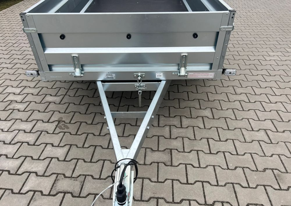 Neptun N7-253 2 rt, Gn 245,253x129 cm 2 osie - Remorque porte engin: photos 5 Neptun N7-253 2 rt, Gn 245,253x129 cm 2 osie - Remorque porte engin: photos 5