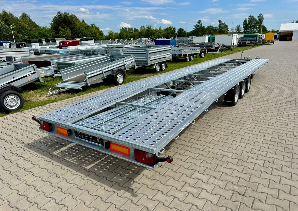 Niewiadów Indiana 9m x 2.1 m | 3.5T - Remorque porte-voitures: photos 5 Niewiadów Indiana 9m x 2.1 m | 3.5T - Remorque porte-voitures: photos 5