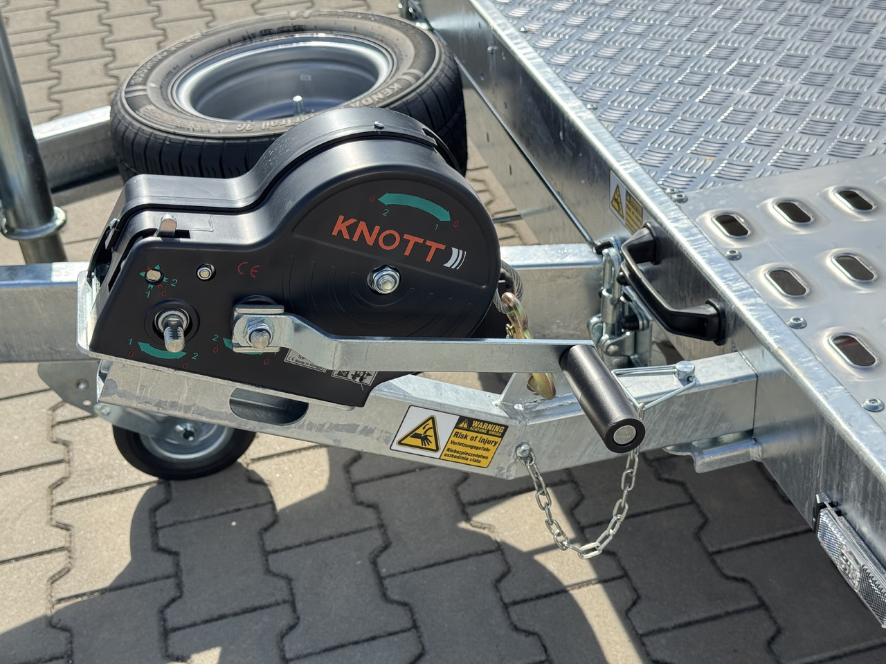 Remorque porte-voitures neuf TA-NO GRAVITY LOW 27.50 - 2700 kg | 500 x 210 cm: photos 10