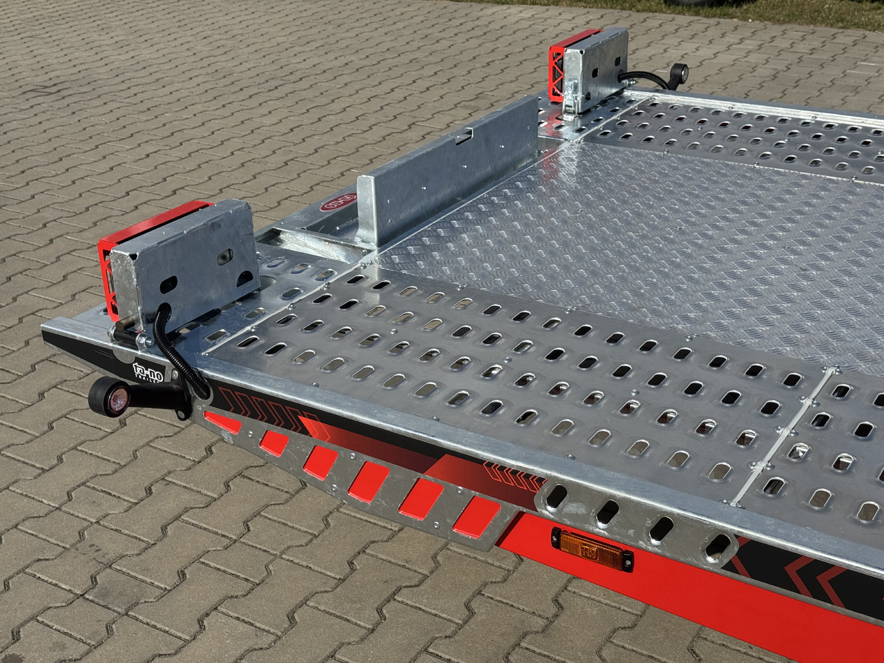 Remorque porte-voitures neuf TA-NO GRAVITY LOW 27.50 - 2700 kg | 500 x 210 cm: photos 8