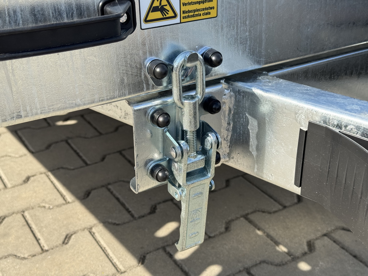 Remorque porte-voitures neuf TA-NO GRAVITY LOW 27.50 - 2700 kg | 500 x 210 cm: photos 12