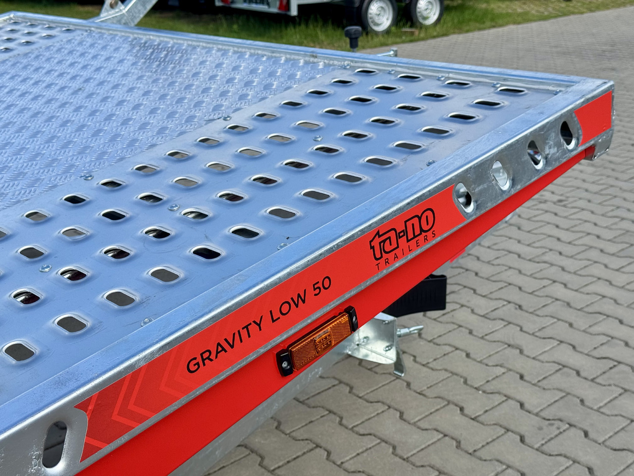 Remorque porte-voitures neuf TA-NO GRAVITY LOW 27.50 - 2700 kg | 500 x 210 cm: photos 17