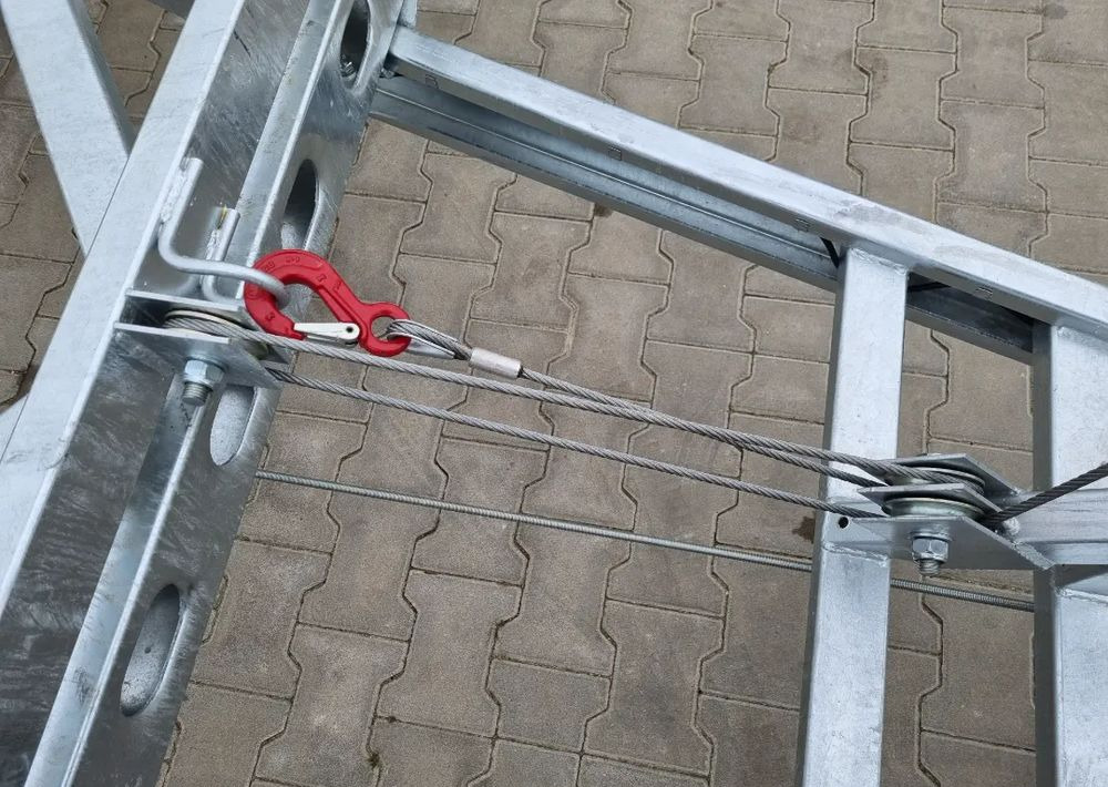 Remorque porte-touret neuf WIOLA 2T-H2: photos 12 Remorque porte-touret neuf WIOLA 2T-H2: photos 12