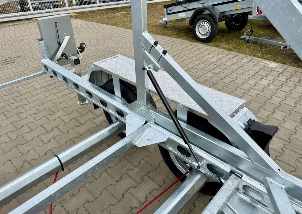 Remorque porte-touret neuf WIOLA 2T-H2: photos 8 Remorque porte-touret neuf WIOLA 2T-H2: photos 8