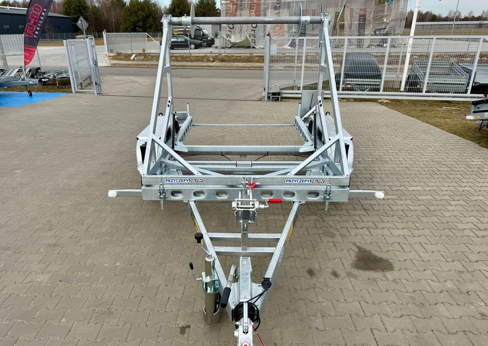 Remorque porte-touret neuf WIOLA 2T-H2: photos 10 Remorque porte-touret neuf WIOLA 2T-H2: photos 10