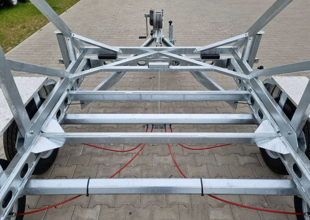 Remorque porte-touret neuf WIOLA 2T-H2: photos 7 Remorque porte-touret neuf WIOLA 2T-H2: photos 7