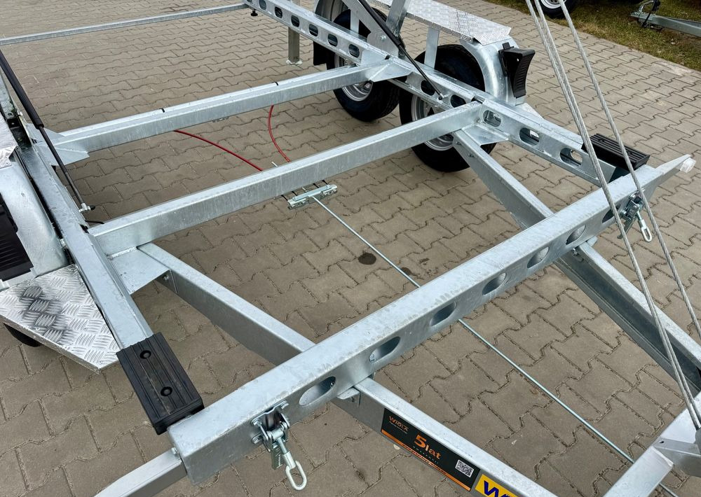 Remorque porte-touret neuf WIOLA 2T-H2: photos 15 Remorque porte-touret neuf WIOLA 2T-H2: photos 15