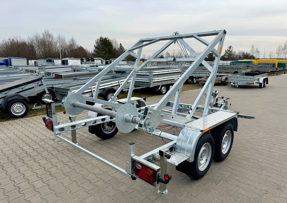 Remorque porte-touret neuf WIOLA 2T-H2: photos 18 Remorque porte-touret neuf WIOLA 2T-H2: photos 18