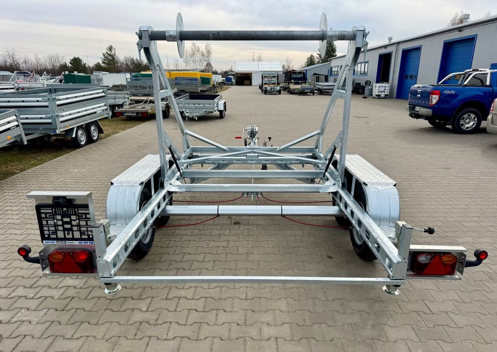 Remorque porte-touret neuf WIOLA 2T-H2: photos 6 Remorque porte-touret neuf WIOLA 2T-H2: photos 6