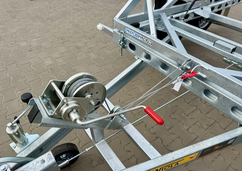 Remorque porte-touret neuf WIOLA 2T-H2: photos 11 Remorque porte-touret neuf WIOLA 2T-H2: photos 11