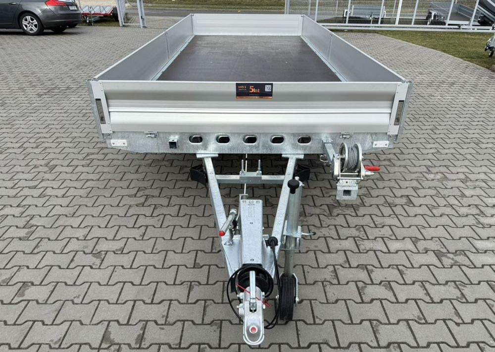 Remorque plateau neuf Wiola Multitrailer 3.5S | 500 x 210 cm | najazdy aluminiowe | burty aluminiowe: photos 18